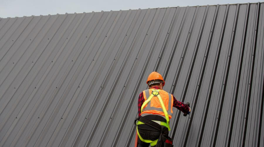 Professional metal roof installation services in Nashville, NC